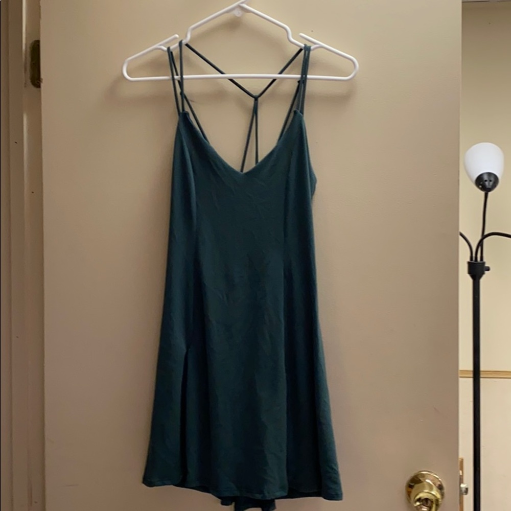 Strappy Skater Dress